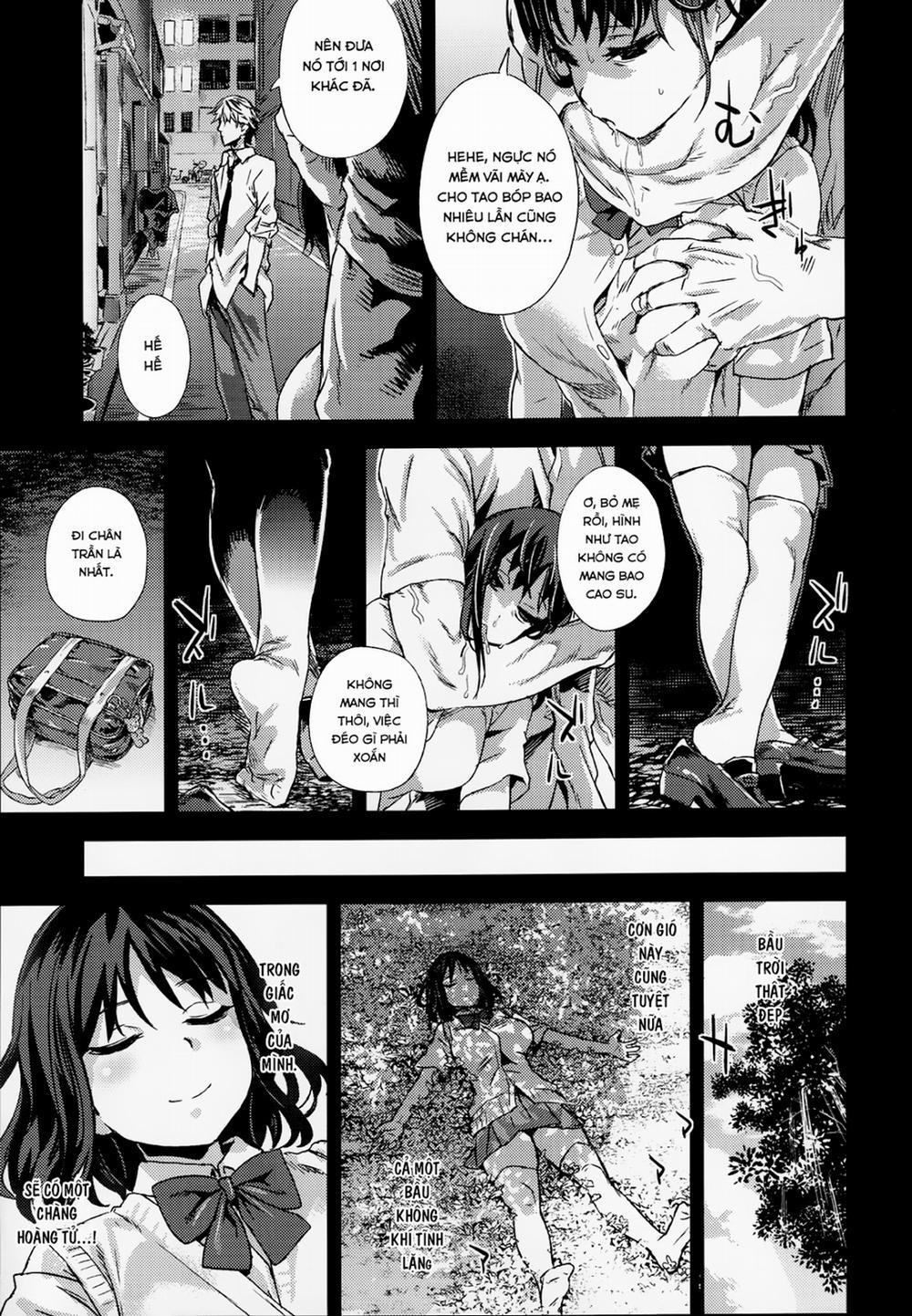 VictimGirlsR ...JK de Refre -Flesh & Refresh- Oneshot trang 7
