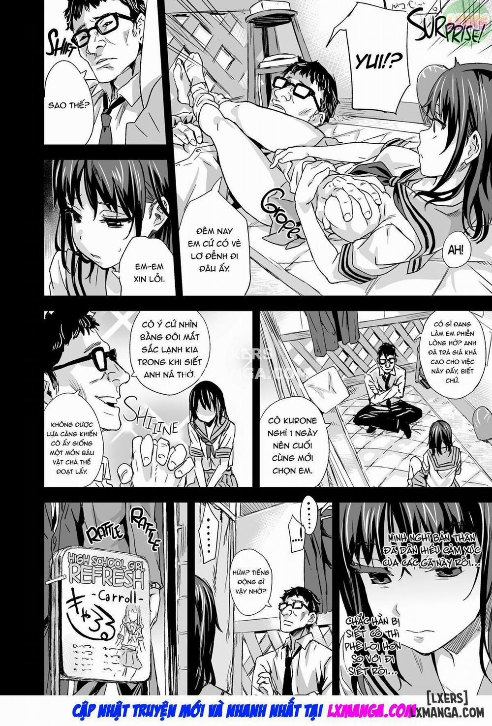 VictimGirlsR JK de Refre Oneshot trang 21