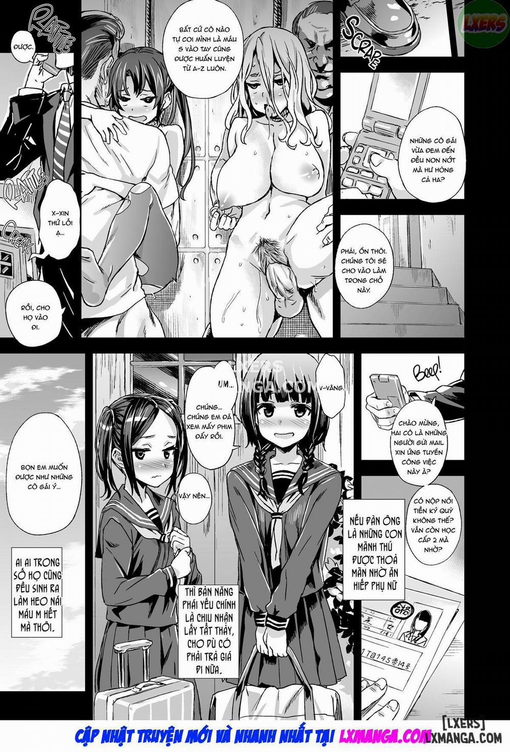 VictimGirlsR JK de Refre Oneshot trang 42