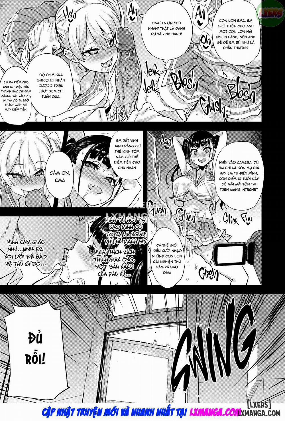 VictimGirlsR Watashi wa, Makemasen Oneshot trang 38