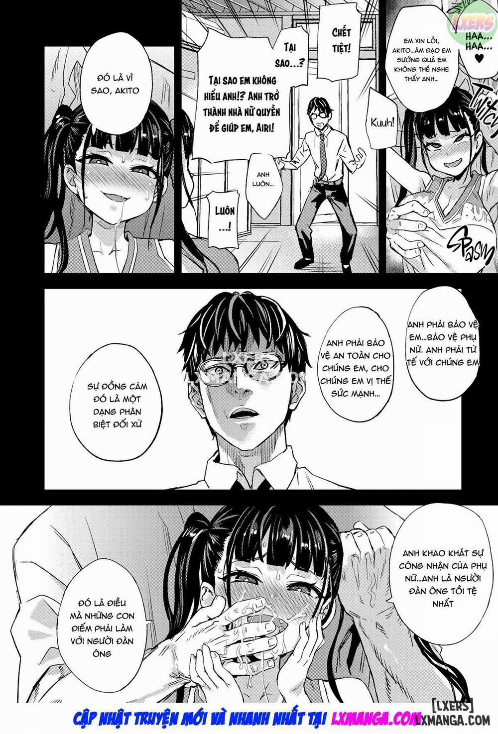 VictimGirlsR Watashi wa, Makemasen Oneshot trang 41