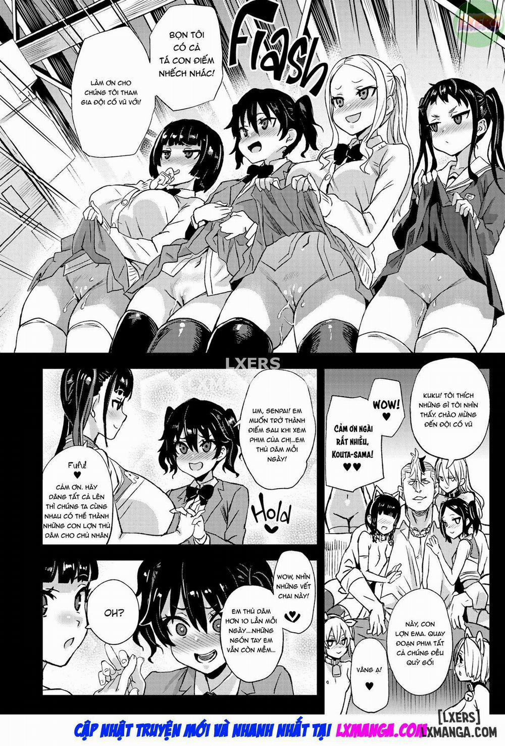 VictimGirlsR Watashi wa, Makemasen Oneshot trang 45