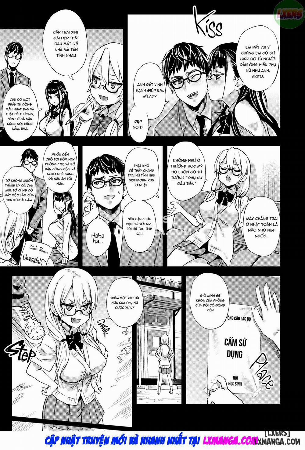 VictimGirlsR Watashi wa, Makemasen Oneshot trang 6