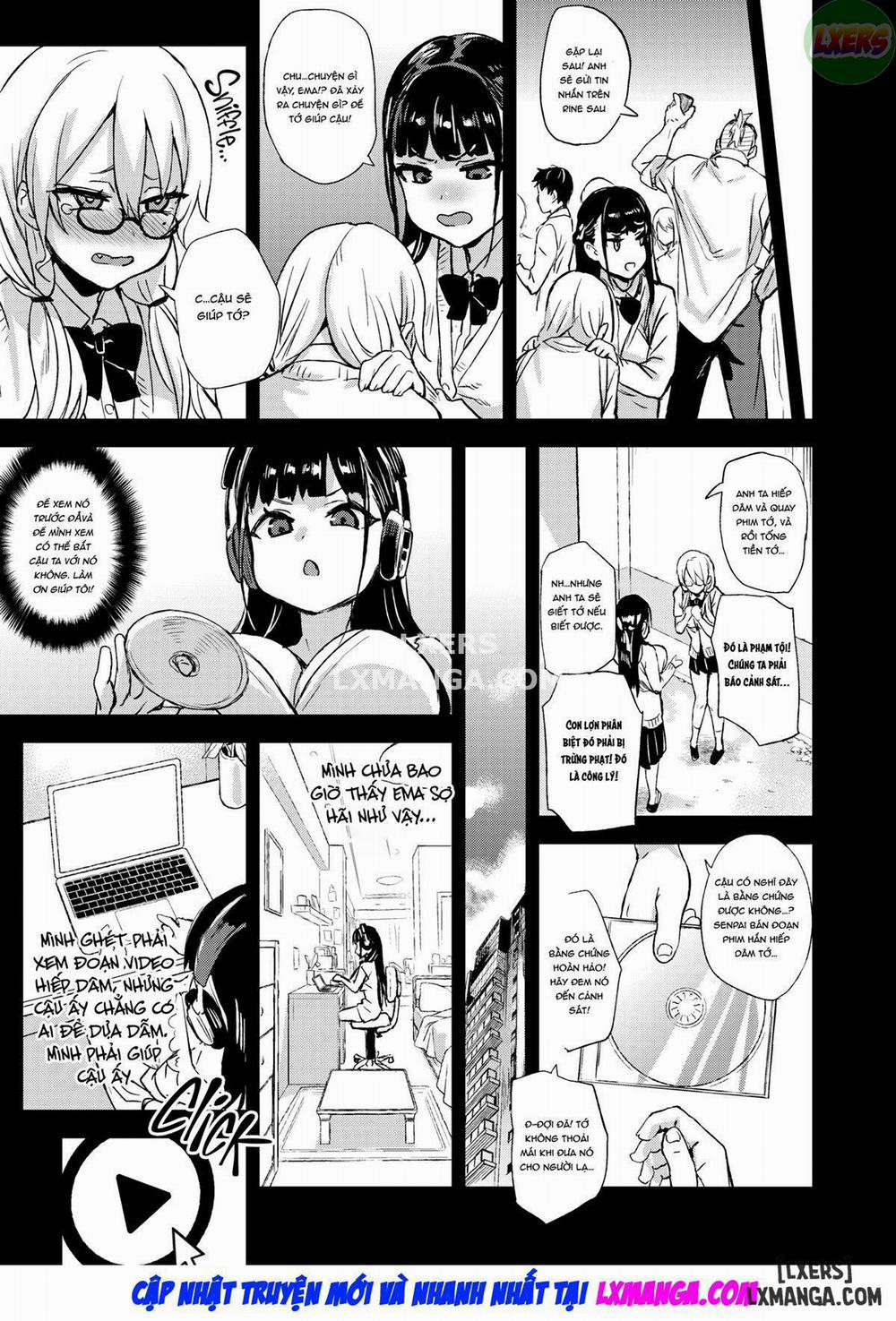 VictimGirlsR Watashi wa, Makemasen Oneshot trang 8