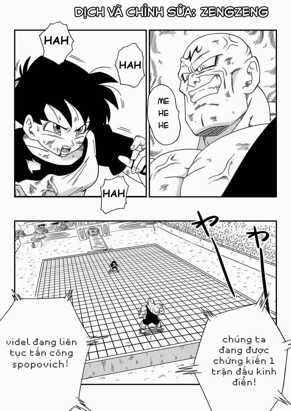 Videl VS Spopovich (Dragon Ball Z) Oneshot trang 2