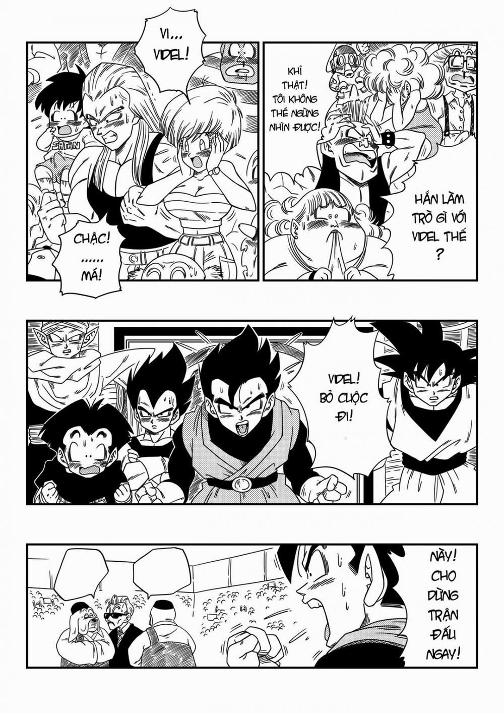 Videl VS Spopovich (Dragon Ball Z) Oneshot trang 8
