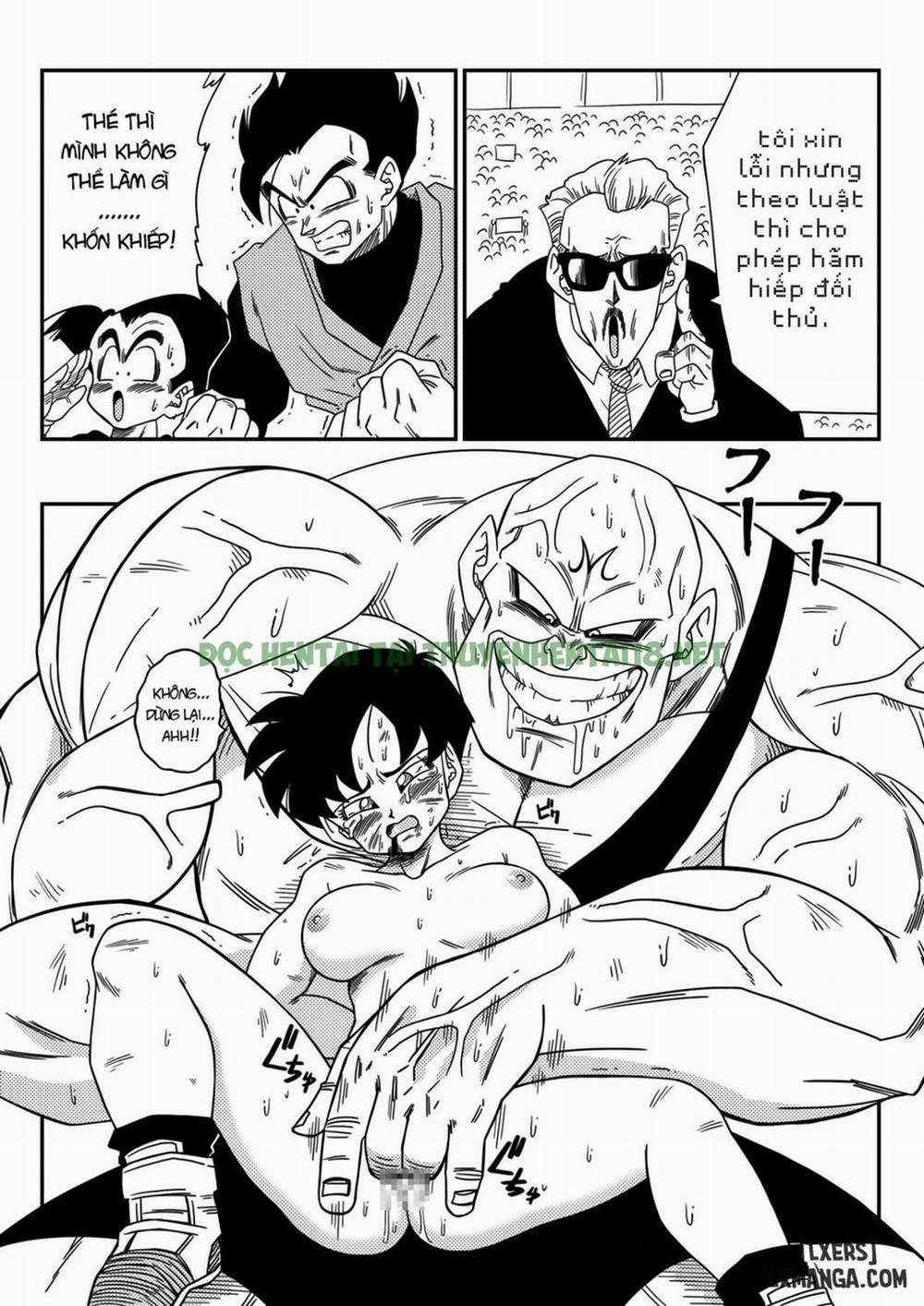 Videl VS Spopovich One shot trang 8