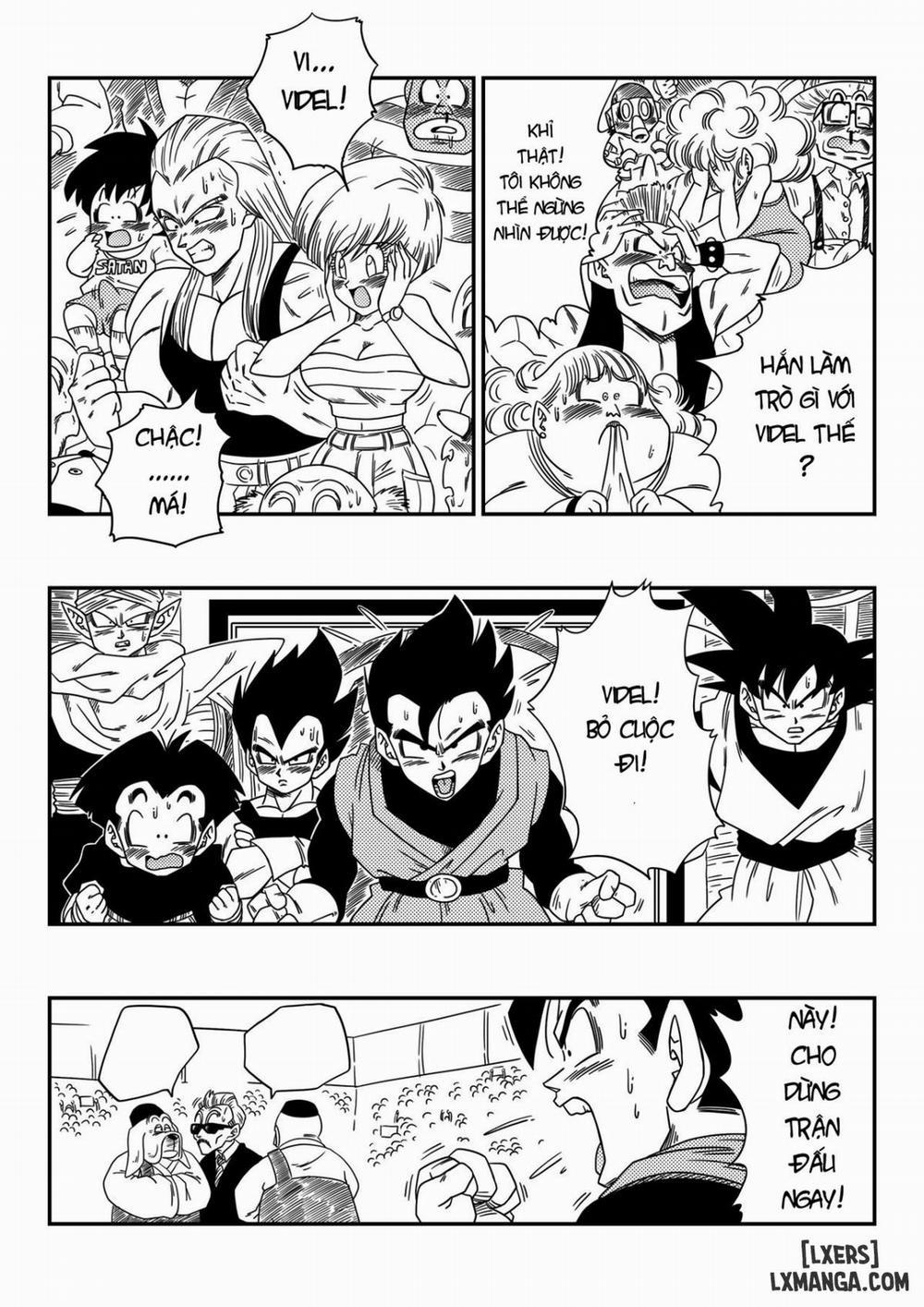 Videl VS Spopovich Oneshot trang 7