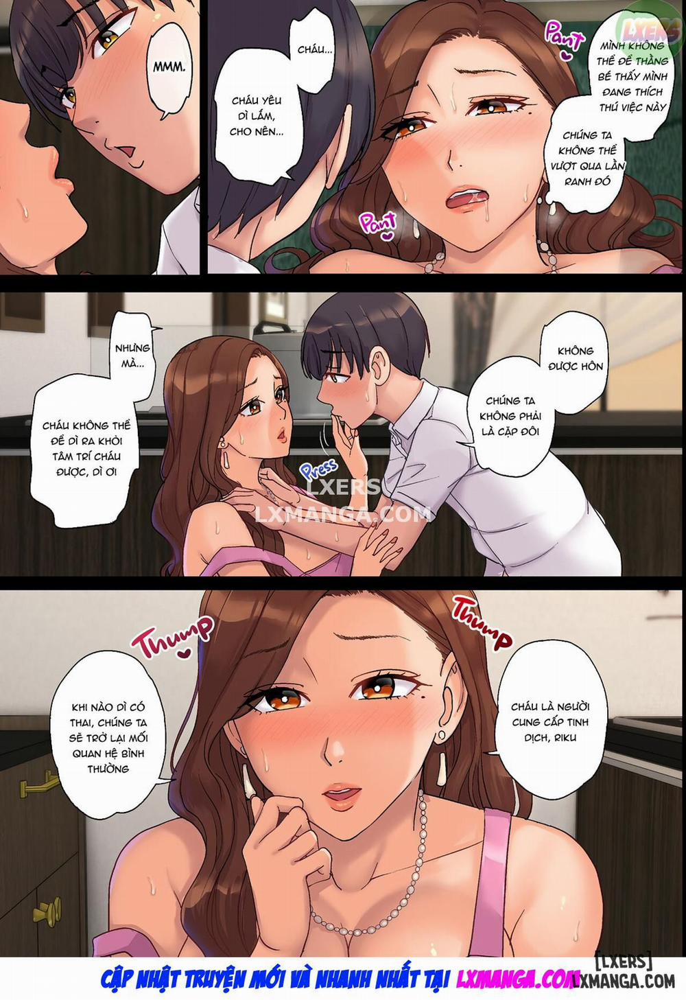 Việc Thụ Thai Của Reiko - Tôi Đã Trở Thành Nguồn Cung Cấp Tinh Dịch 1 trang 34