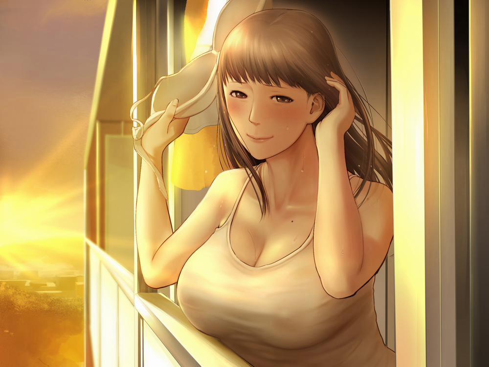 Viết nên cổ tích khi trộm đồ lót của chị gái nhà bên 1 trang 1