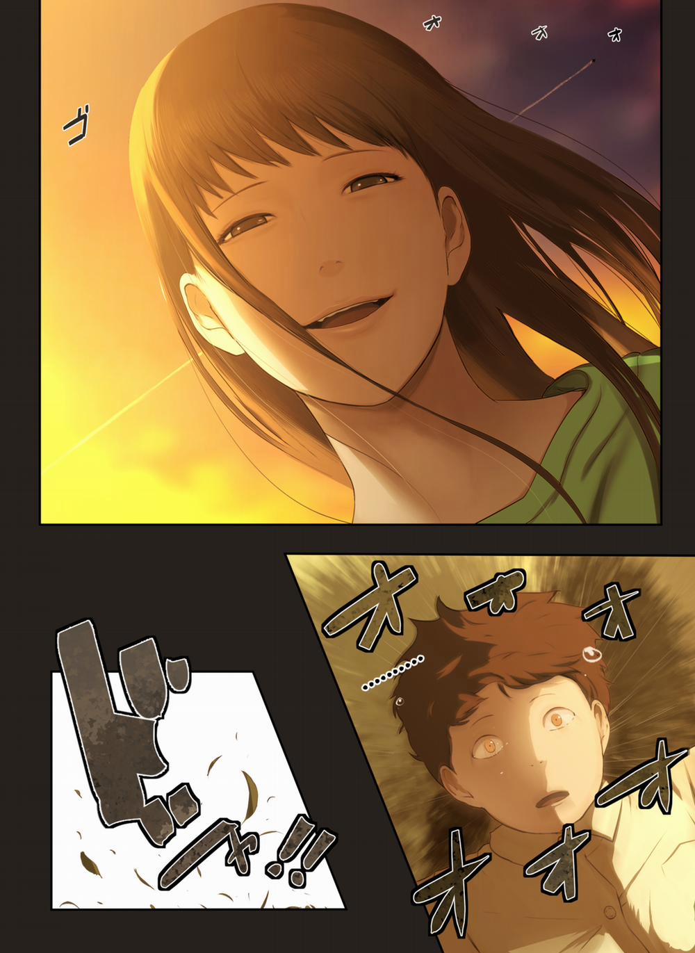 Viết nên cổ tích khi trộm đồ lót của chị gái nhà bên 1 trang 10