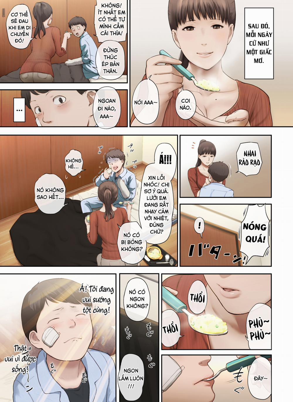 Viết nên cổ tích khi trộm đồ lót của chị gái nhà bên 1 trang 13