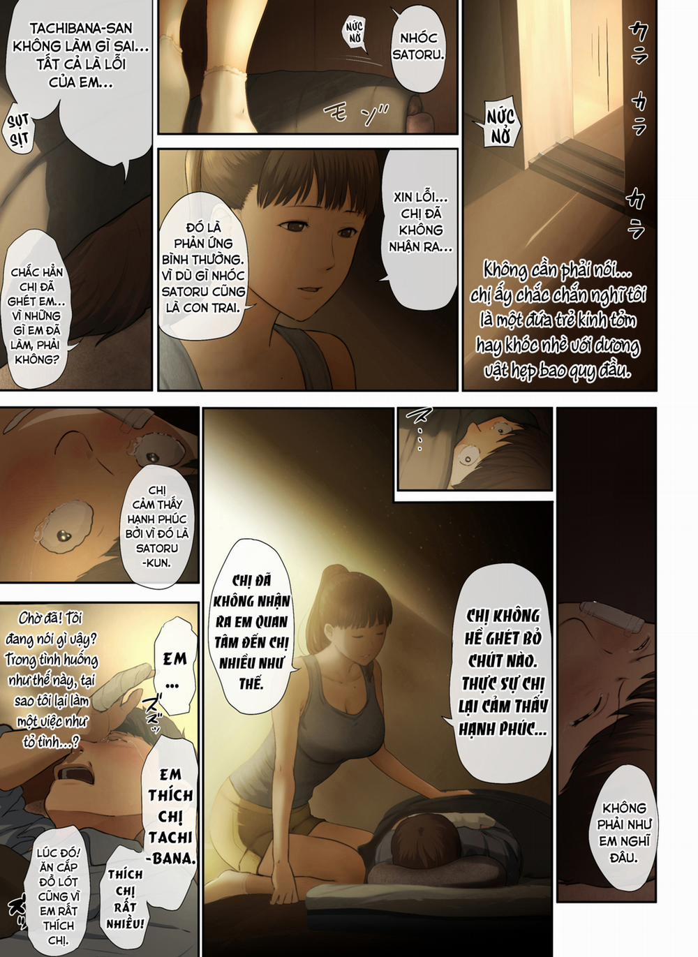 Viết nên cổ tích khi trộm đồ lót của chị gái nhà bên 1 trang 20