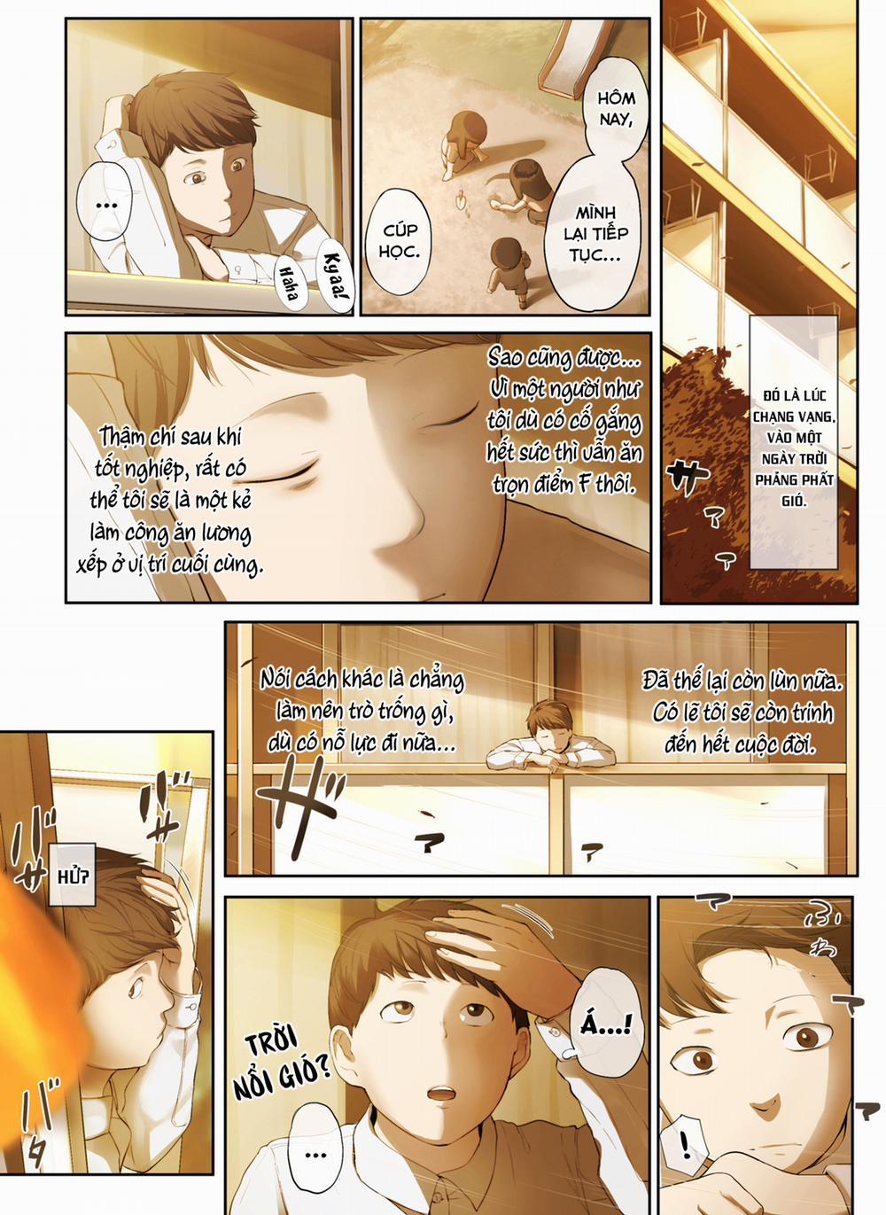 Viết nên cổ tích khi trộm đồ lót của chị gái nhà bên 1 trang 3