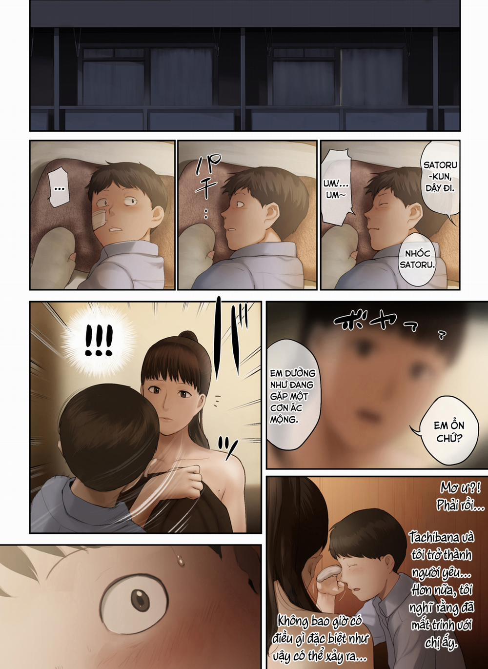 Viết nên cổ tích khi trộm đồ lót của chị gái nhà bên 1 trang 33