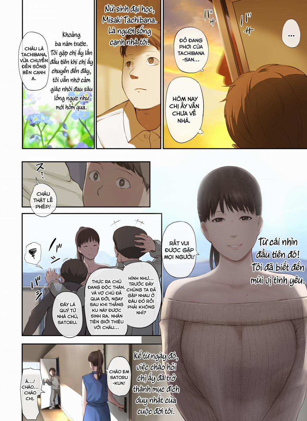 Viết nên cổ tích khi trộm đồ lót của chị gái nhà bên 1 trang 4