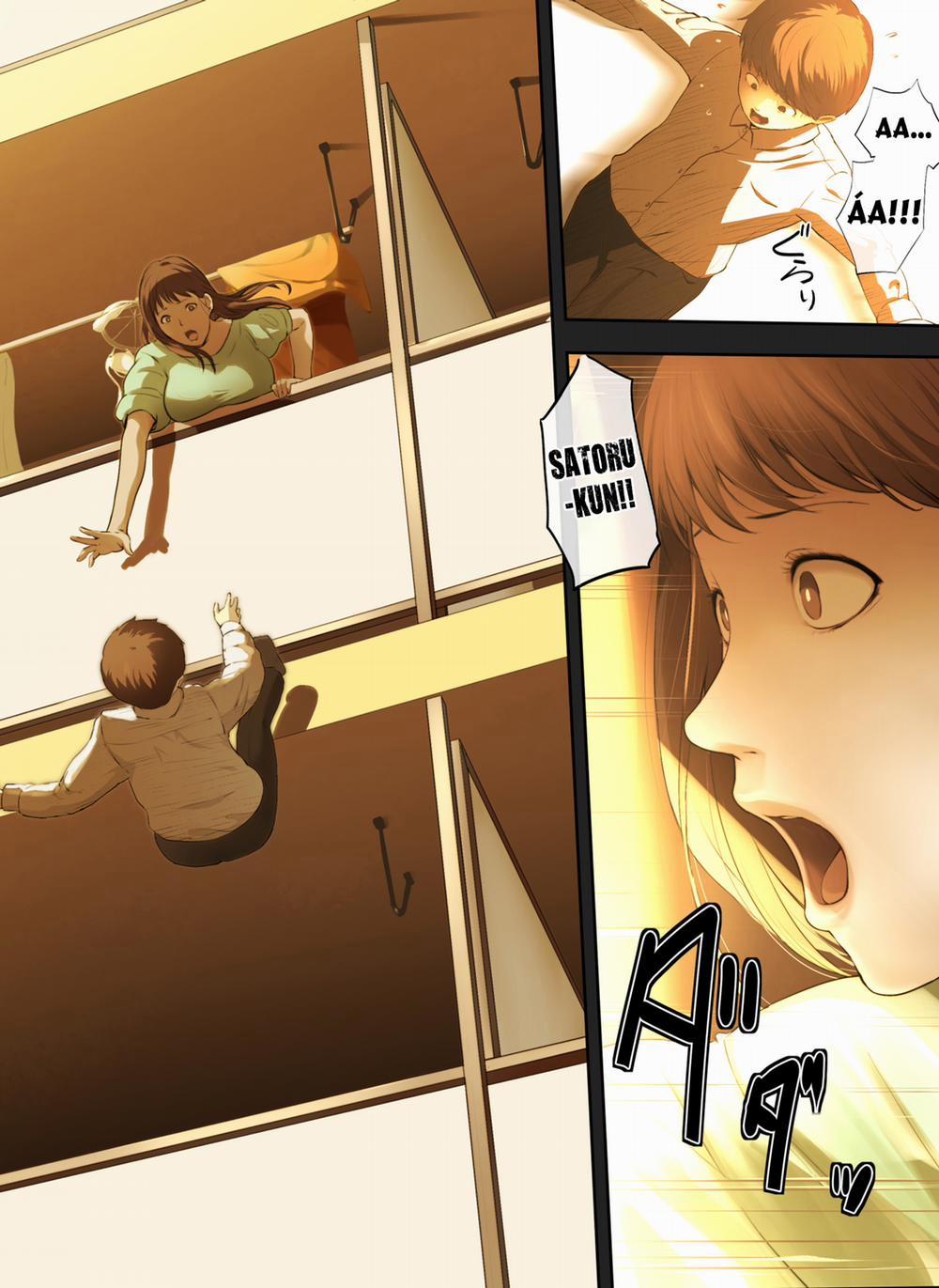 Viết nên cổ tích khi trộm đồ lót của chị gái nhà bên 1 trang 8