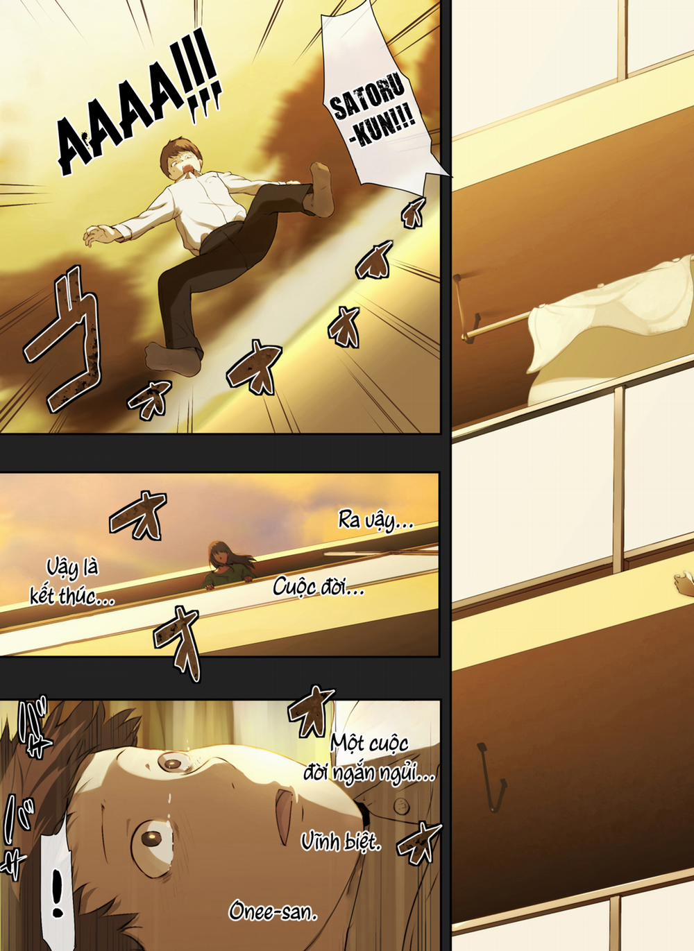 Viết nên cổ tích khi trộm đồ lót của chị gái nhà bên 1 trang 9