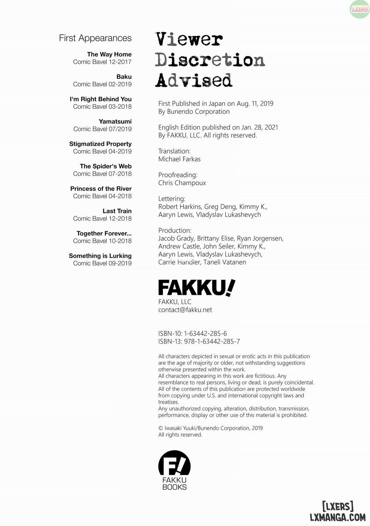 Viewer Discretion Advised 1 10 trang 13