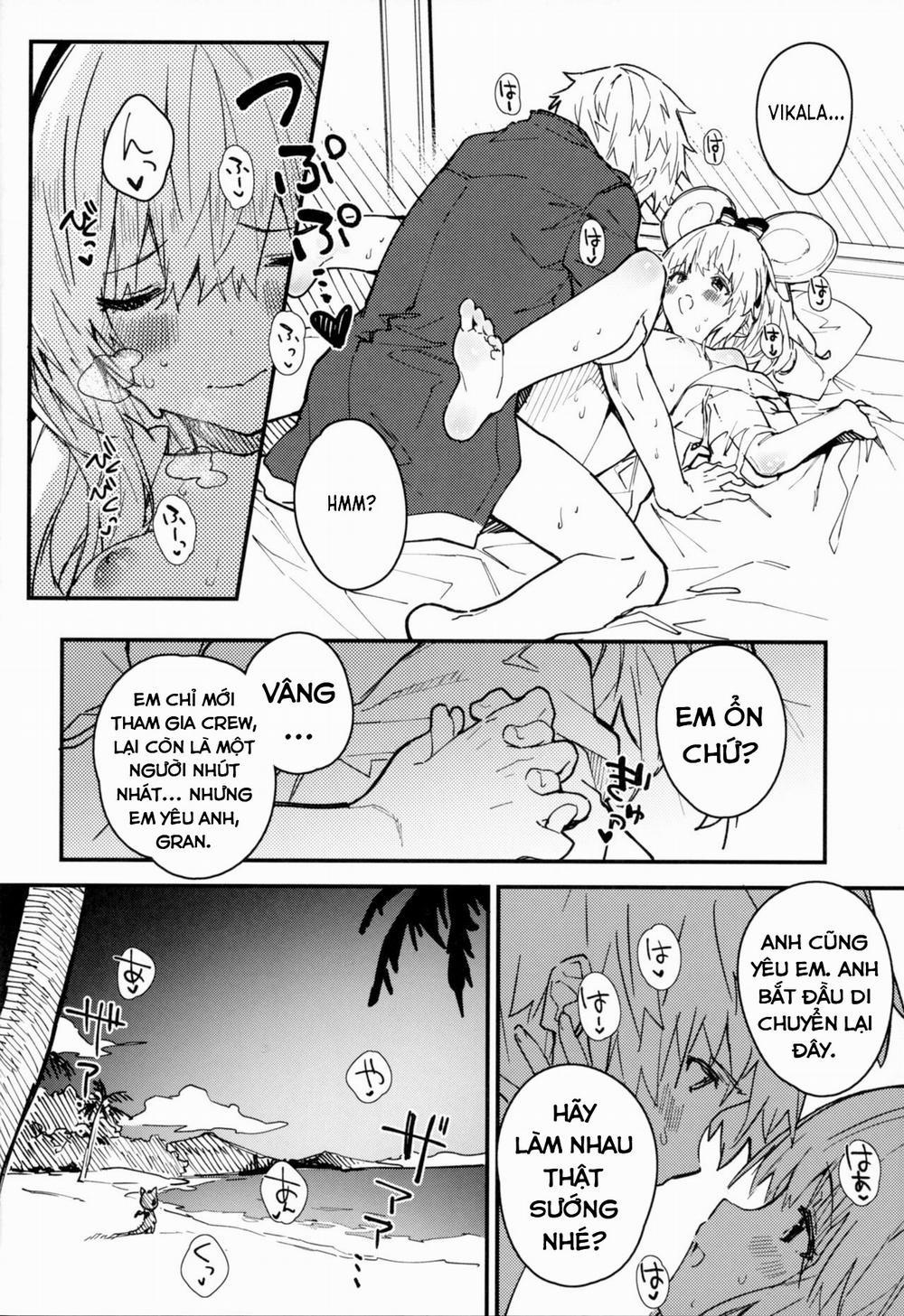 Vikala-chan to Ichaicha Suru Hon 4 Satsume (Granblue Fantasy) Oneshot trang 14