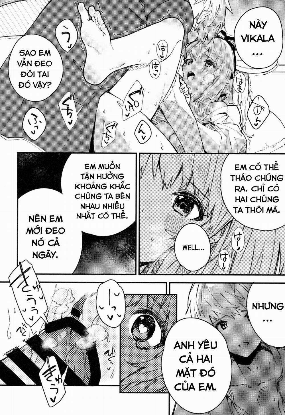 Vikala-chan to Ichaicha Suru Hon 4 Satsume (Granblue Fantasy) Oneshot trang 16