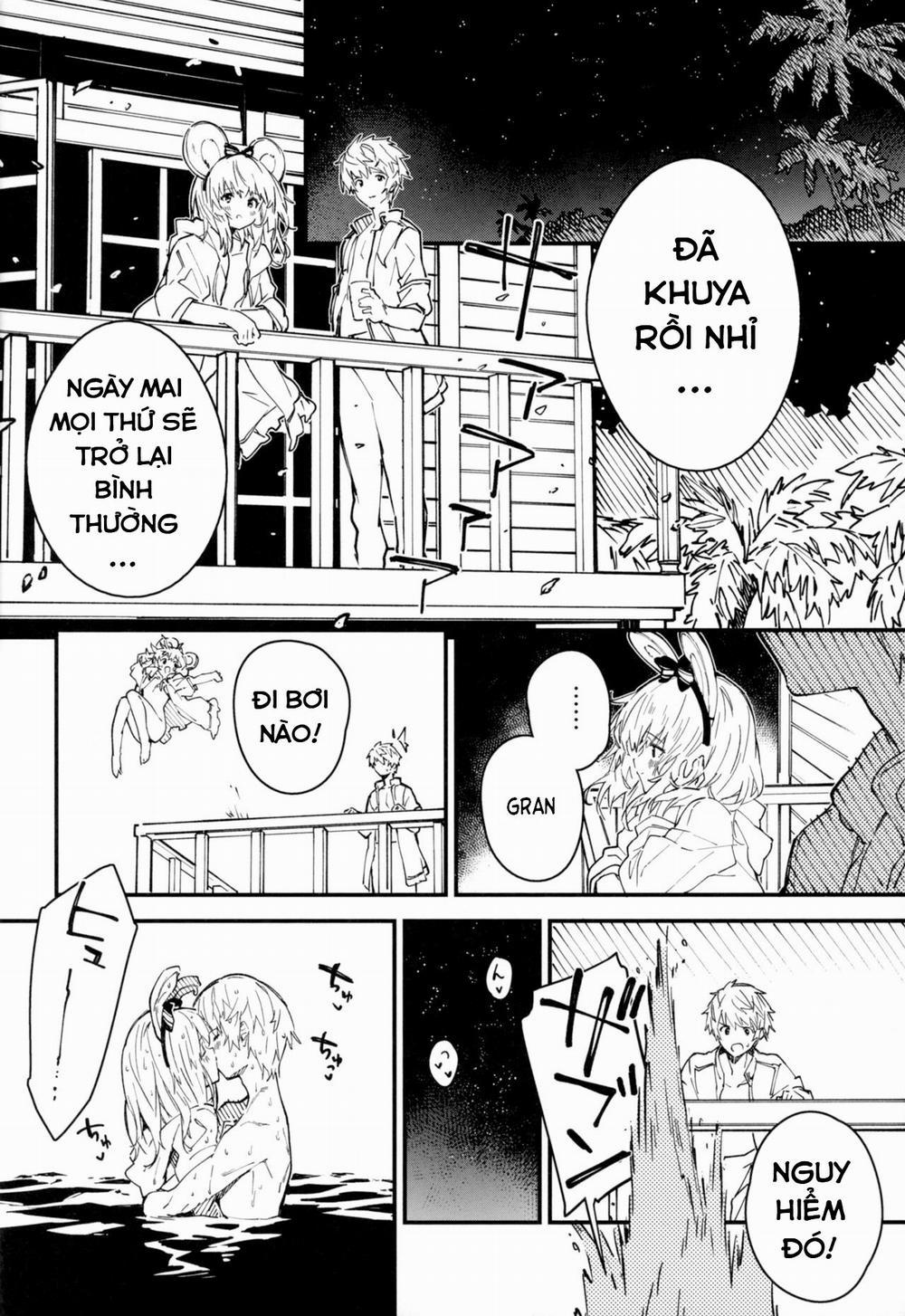 Vikala-chan to Ichaicha Suru Hon 4 Satsume (Granblue Fantasy) Oneshot trang 18
