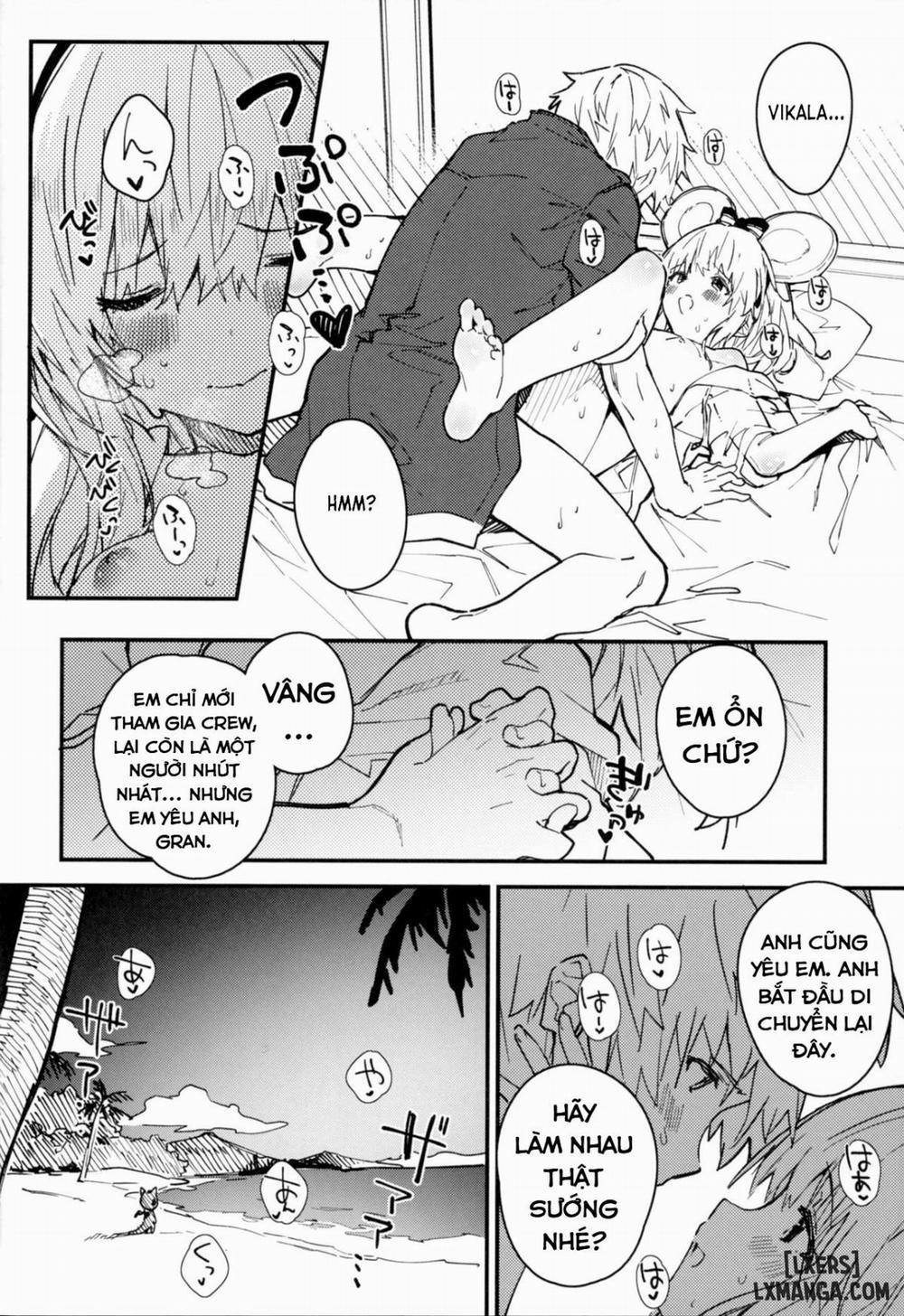 Vikala-chan to Ichaicha Suru Hon 4 Satsume Oneshot trang 11