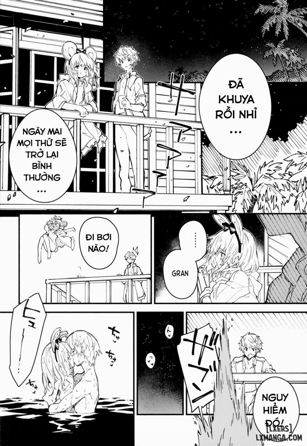 Vikala-chan to Ichaicha Suru Hon 4 Satsume Oneshot trang 15