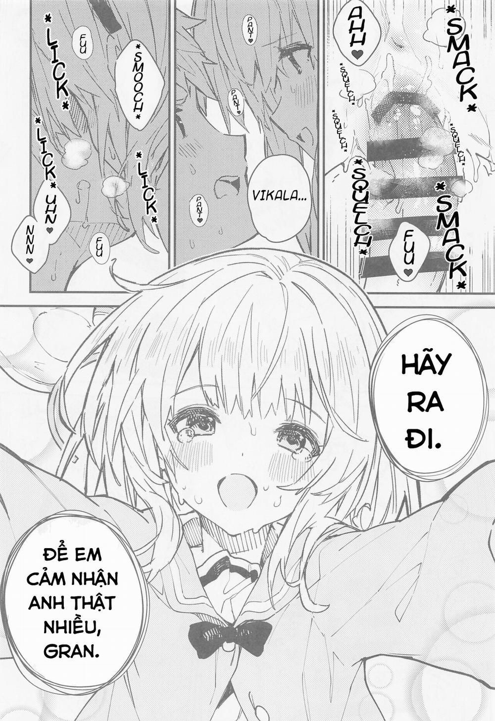 Vikala-chan to Ichaicha Suru Hon 5 Satsume (Granblue Fantasy) Oneshot trang 17