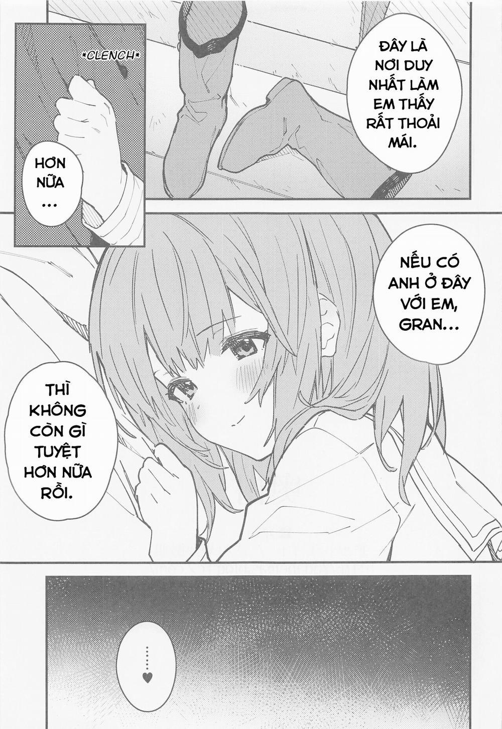 Vikala-chan to Ichaicha Suru Hon 5 Satsume (Granblue Fantasy) Oneshot trang 20