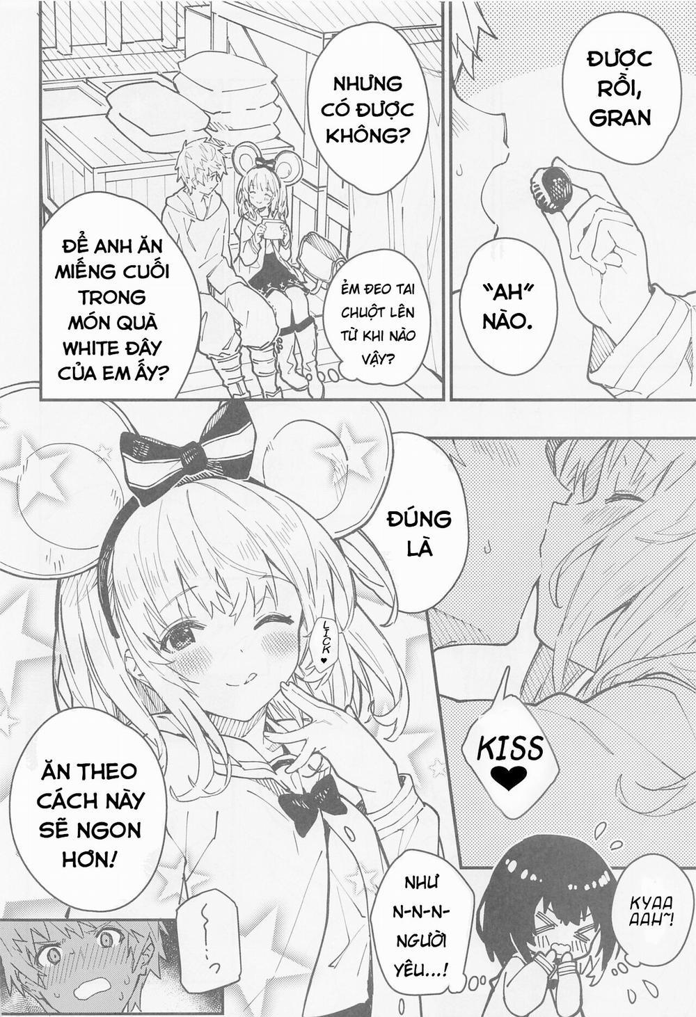 Vikala-chan to Ichaicha Suru Hon 5 Satsume (Granblue Fantasy) Oneshot trang 7
