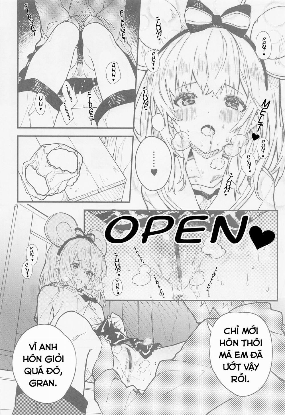 Vikala-chan to Ichaicha Suru Hon 5 Satsume (Granblue Fantasy) Oneshot trang 9