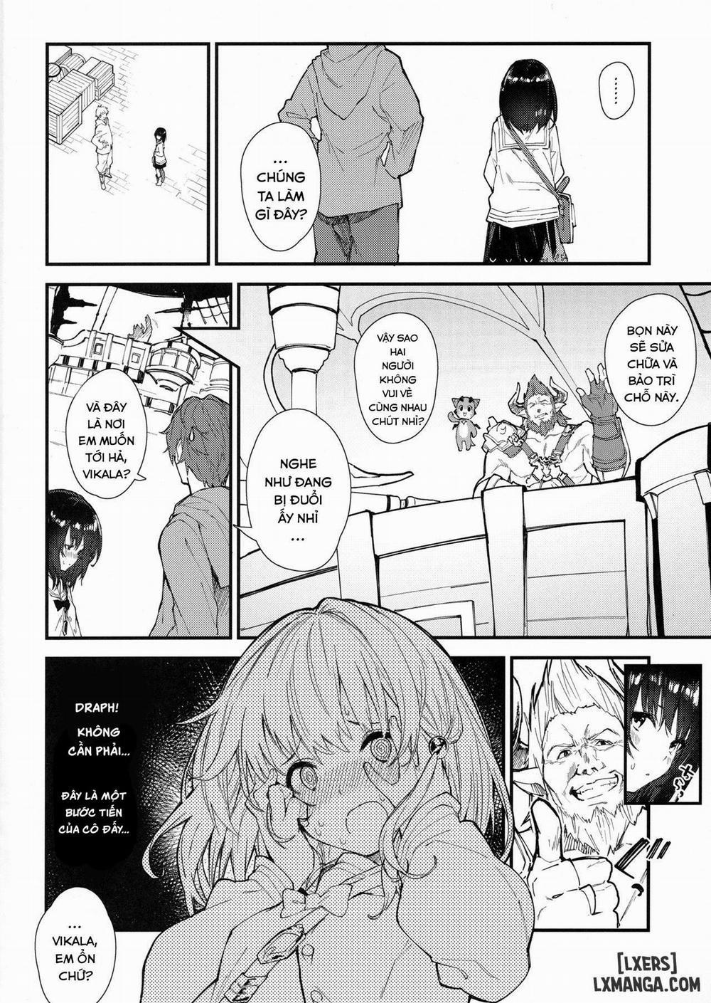 Vikala-chan to Ichaicha suru Hon Oneshot trang 2