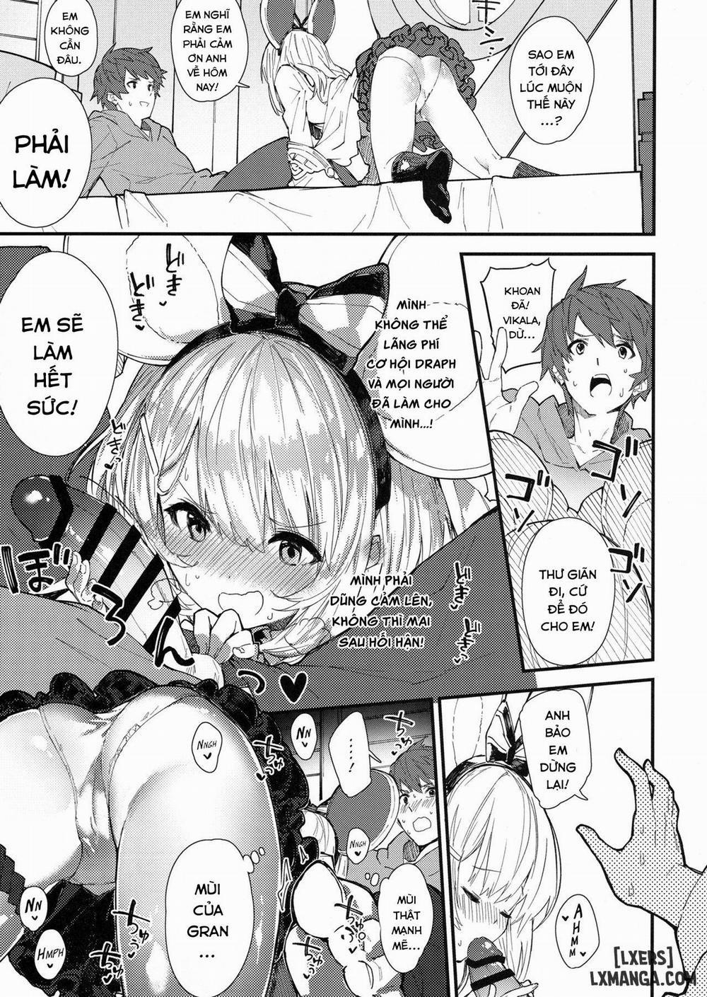 Vikala-chan to Ichaicha suru Hon Oneshot trang 7