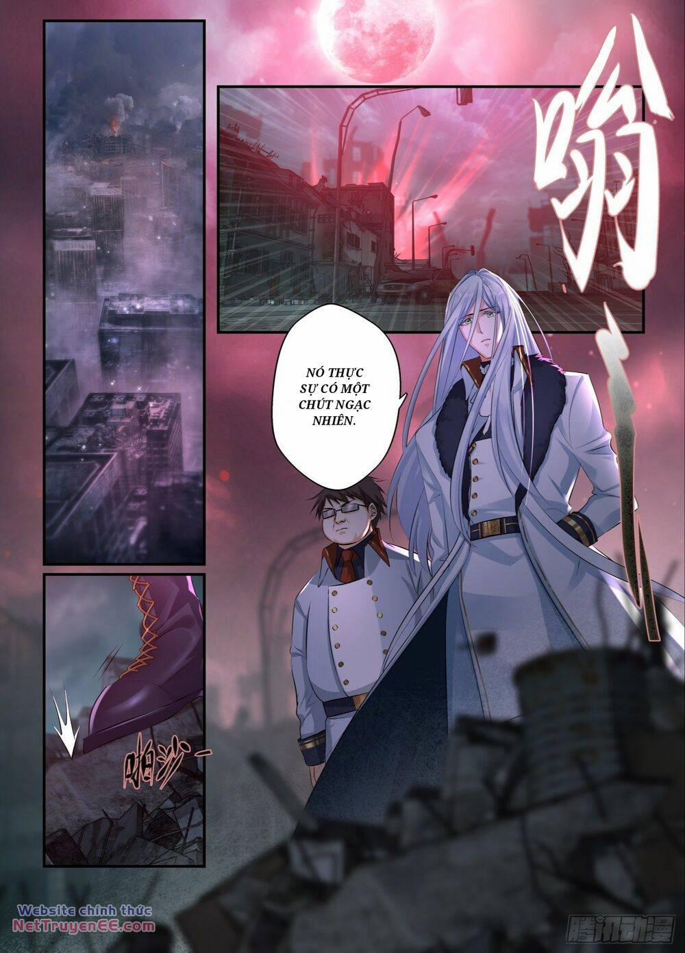 Vĩnh Dạ Quân Vương 1 trang 1