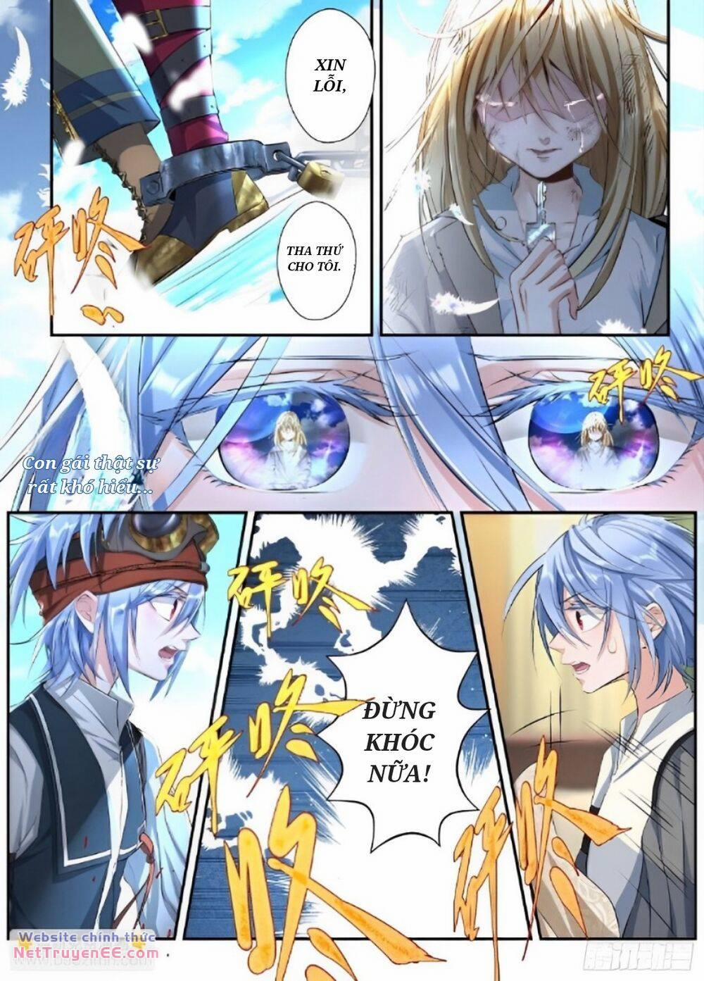 Vĩnh Dạ Quân Vương 1 trang 10