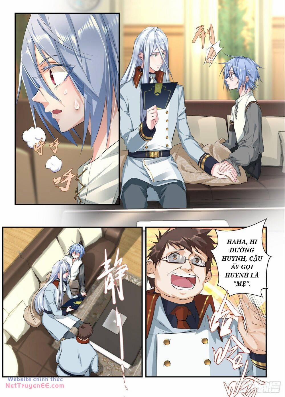 Vĩnh Dạ Quân Vương 1 trang 11