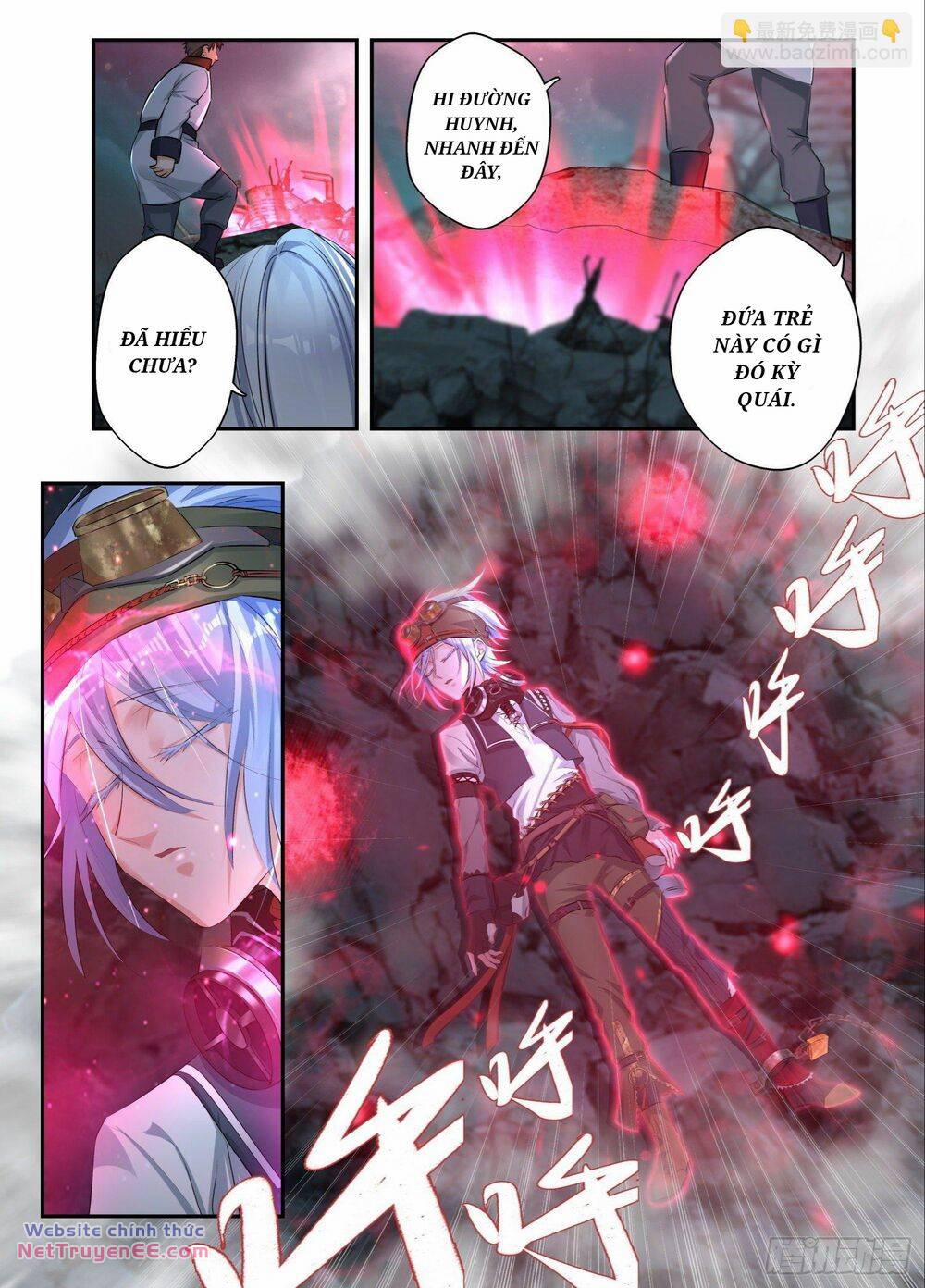 Vĩnh Dạ Quân Vương 1 trang 4