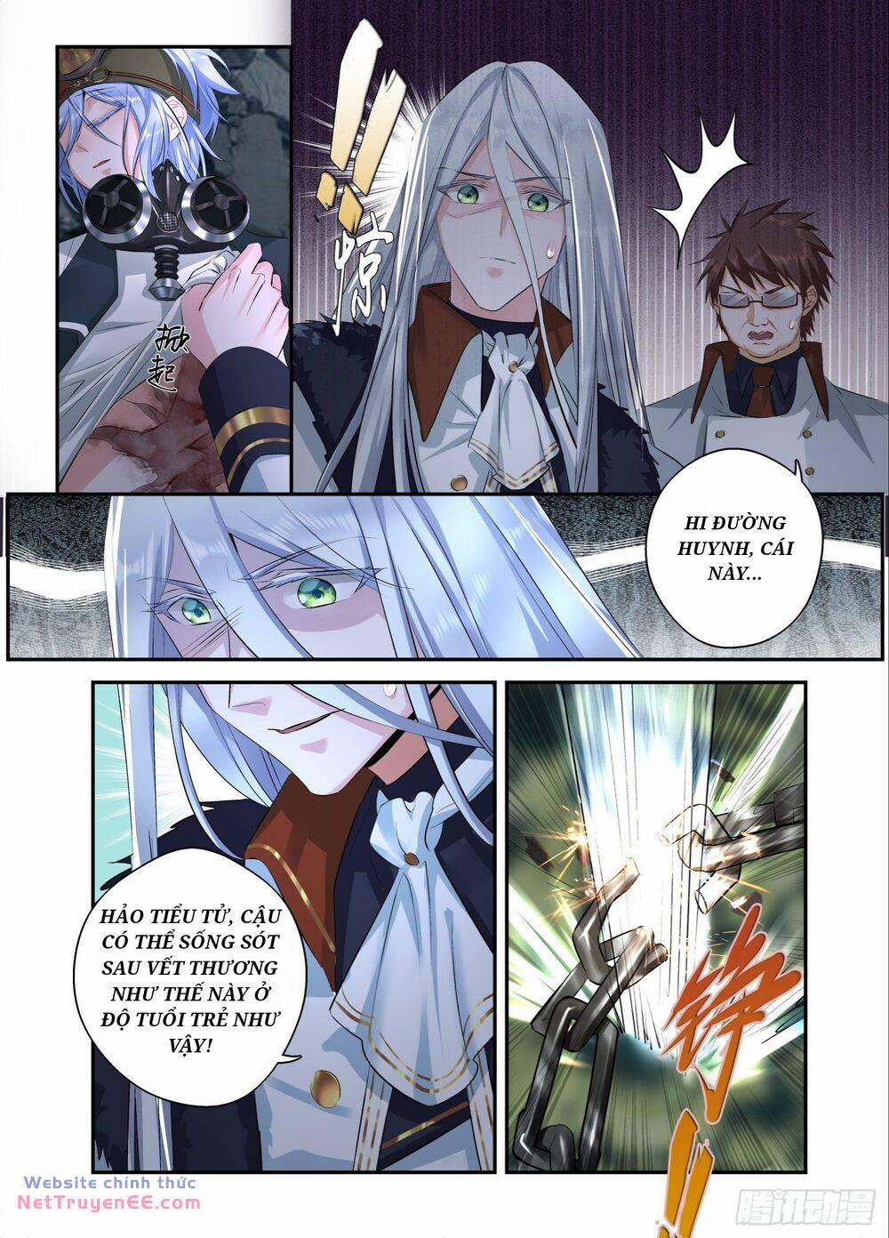 Vĩnh Dạ Quân Vương 1 trang 6