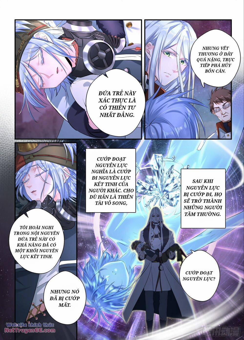 Vĩnh Dạ Quân Vương 1 trang 7