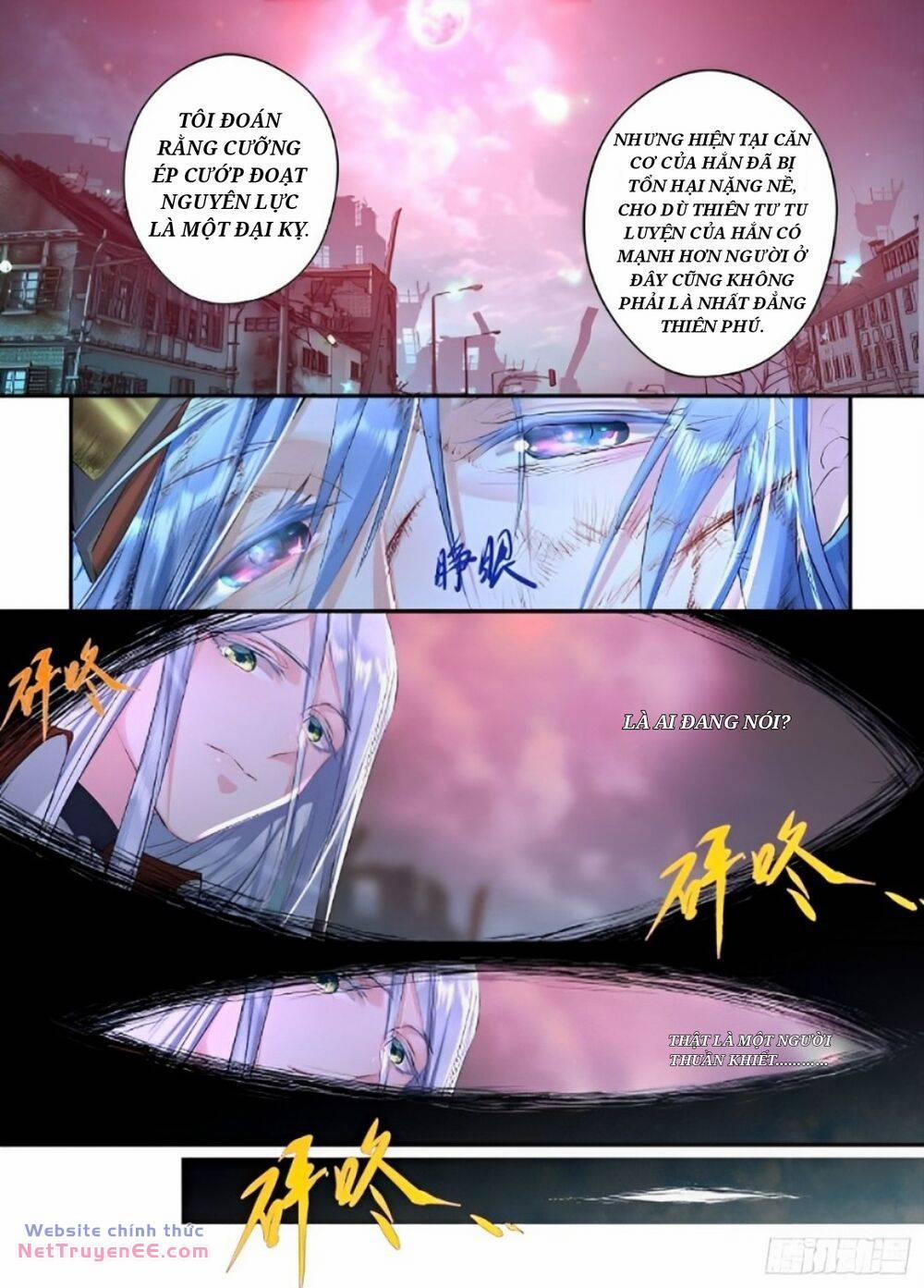 Vĩnh Dạ Quân Vương 1 trang 8