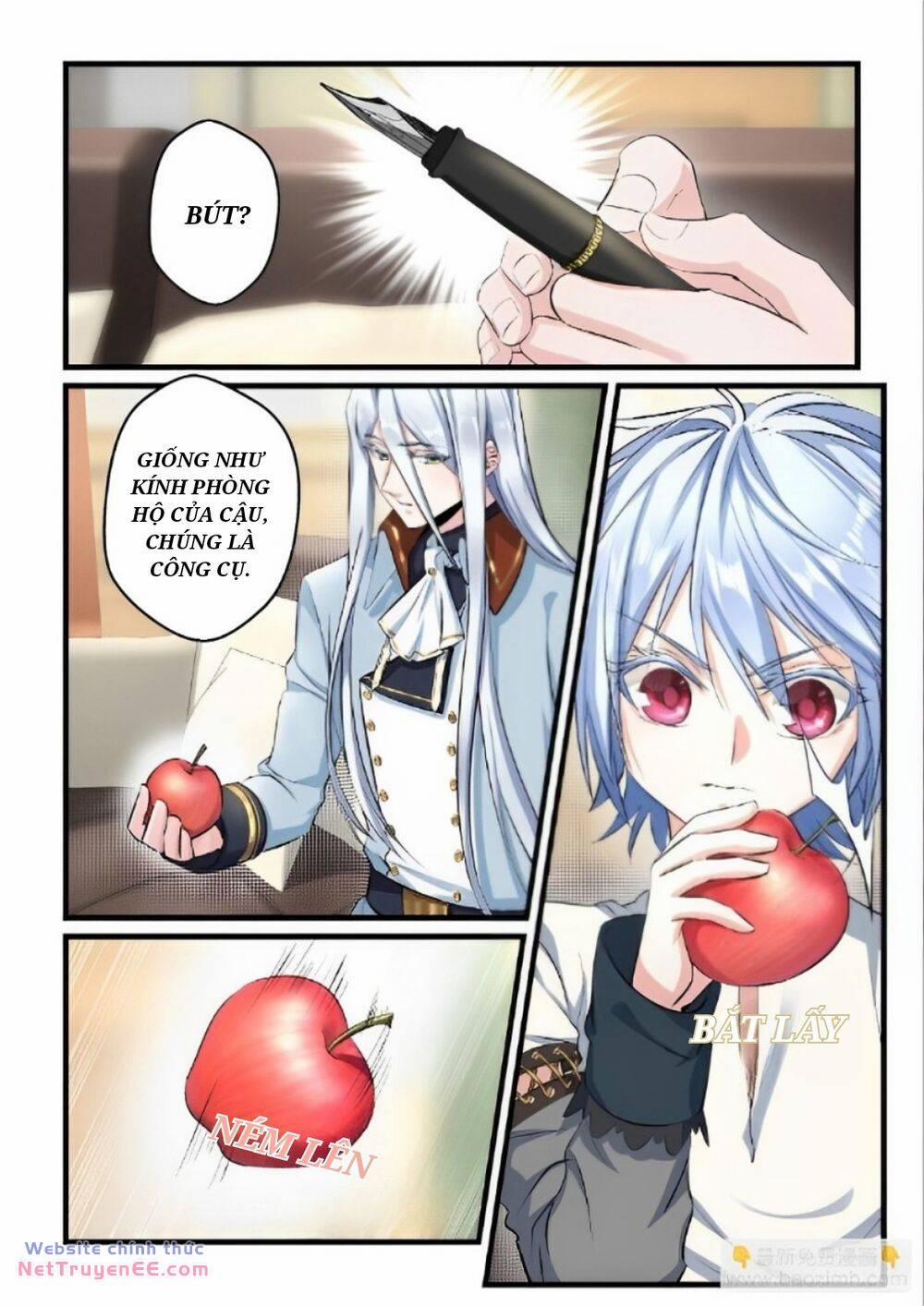 Vĩnh Dạ Quân Vương 2 trang 1