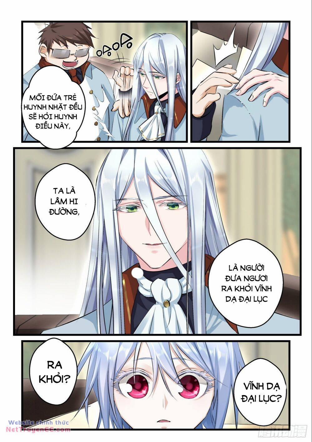 Vĩnh Dạ Quân Vương 2 trang 4