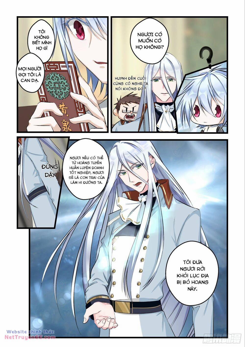 Vĩnh Dạ Quân Vương 2 trang 6