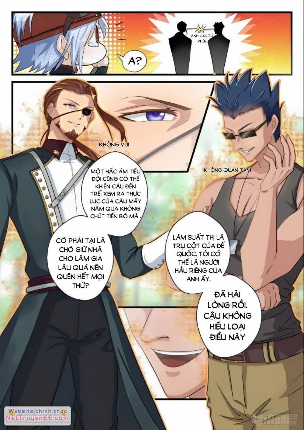 Vĩnh Dạ Quân Vương 3 trang 1