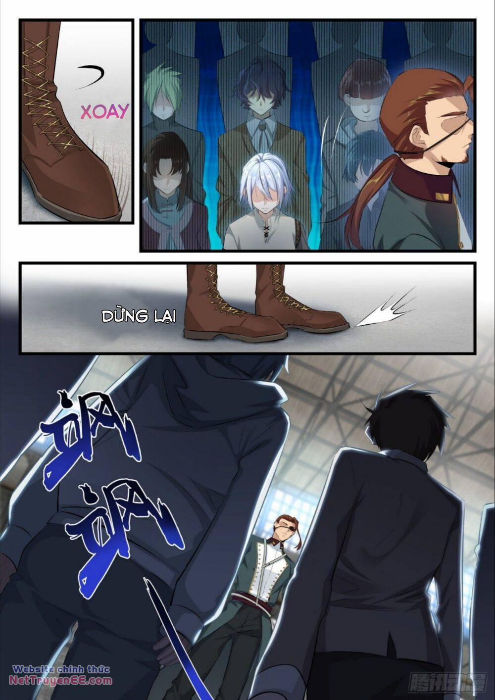 Vĩnh Dạ Quân Vương 3 trang 10