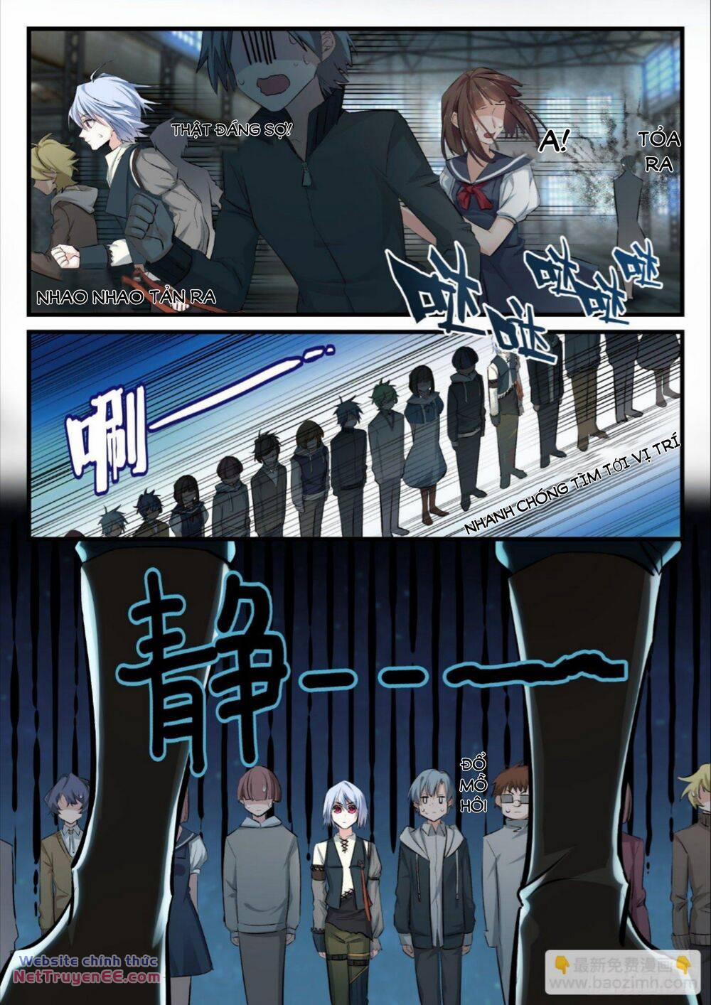 Vĩnh Dạ Quân Vương 3 trang 14