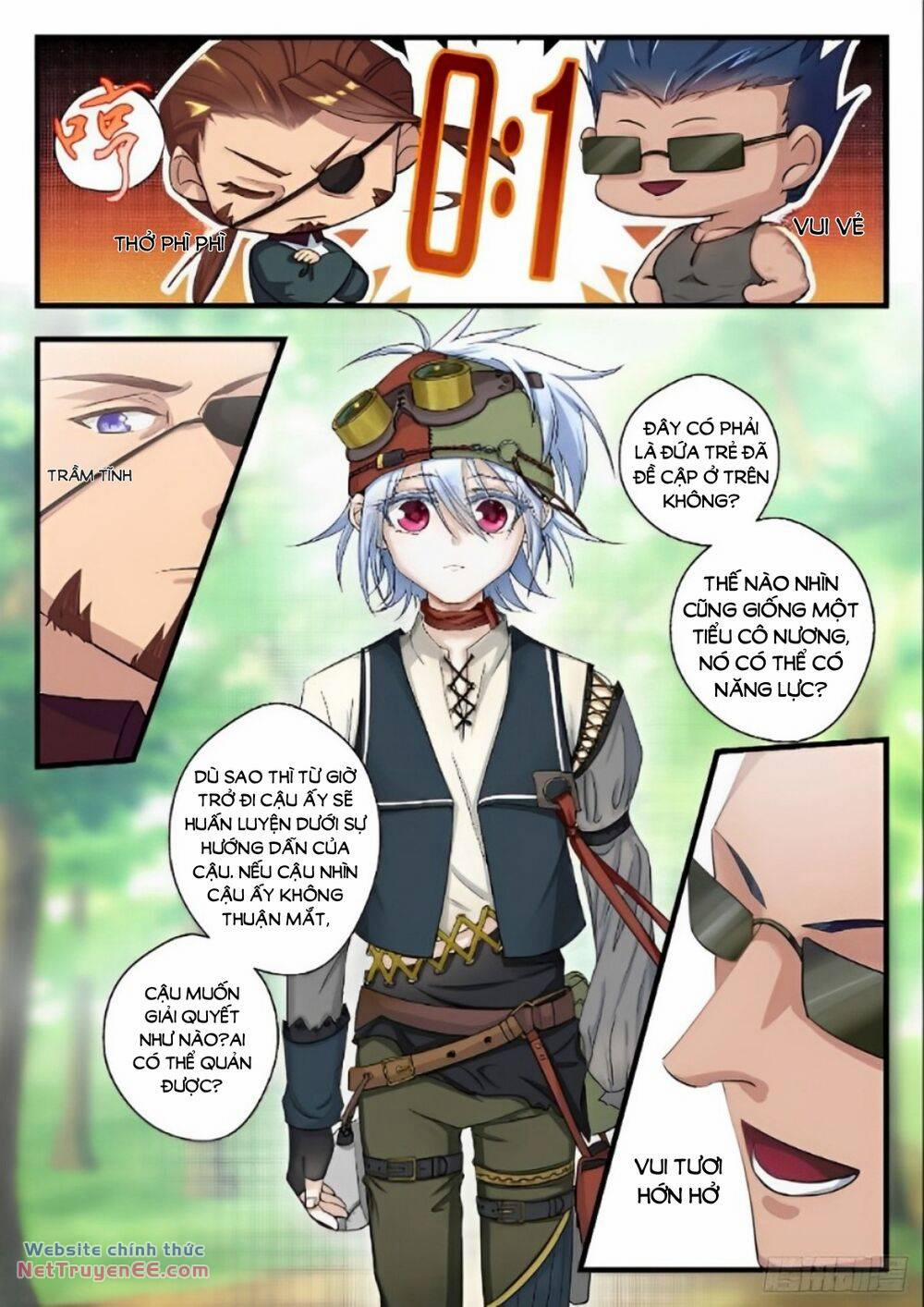 Vĩnh Dạ Quân Vương 3 trang 2