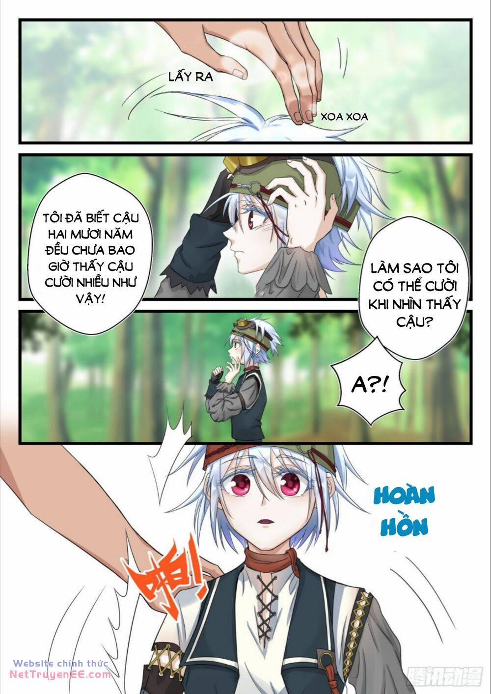 Vĩnh Dạ Quân Vương 3 trang 4