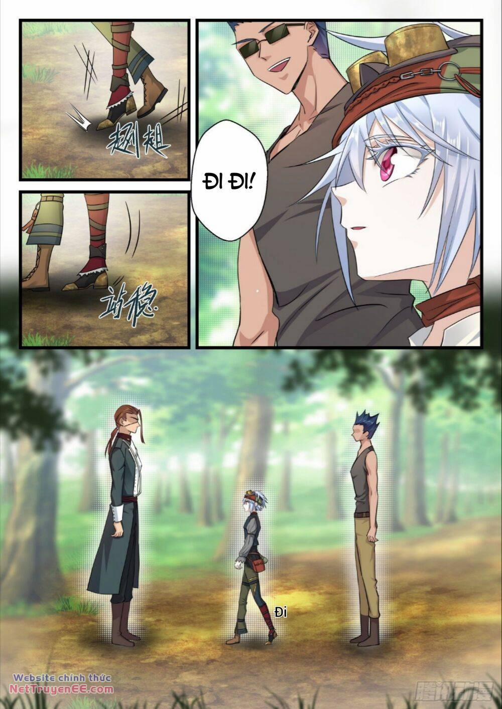 Vĩnh Dạ Quân Vương 3 trang 5